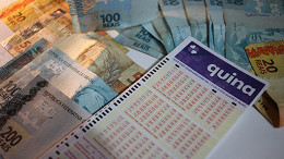Quina hoje é de R$ 34 milhões; veja sorteio e quanto custa