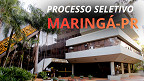 Edital Maringá-PR 2026 abre vagas de R$ 6.672 em 9 cargos