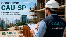 Concurso CAU-SP 2026: Edital abre vagas de nível médio e superior