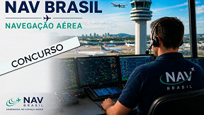 Concurso NAV Brasil 2026 tem edital publicado para nível médio e superior