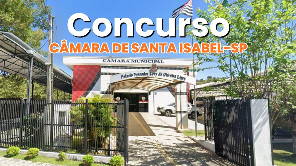 Câmara de Santa Isabel-SP/Fonte: divulgação