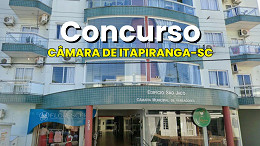 Câmara de Itapiranga-SC abre concurso público para 3 cargos
