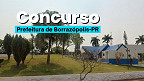 Concurso Prefeitura de Borrazópolis-PR 2026: Edital publicado!