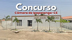 Câmara de Ipaporanga-CE abre concurso público para 3 cargos