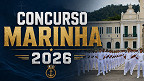 Concurso Marinha 2026: Sai edital com 26 vagas para Oficiais