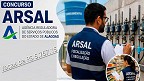 Concurso ARSAL 2026: Saiu edital com vagas de R$ 5.767,15