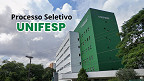 Unifesp abre uma vaga para Professor de Fisioterapia
