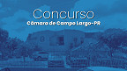 Câmara de Campo Largo-PR abre concurso para Tesoureiro