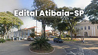 Edital Atibaia-SP 2026 abre vagas de nível fundamental