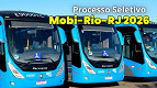 Mobi-Rio-RJ 2026 abre 88 vagas temporárias de até R$ 5,6 mil