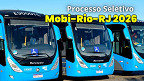 Mobi-Rio-RJ 2026 abre 88 vagas temporárias de até R$ 5,6 mil