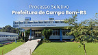 Prefeitura gaúcha abre vagas de R$ 3.365 para nível médio