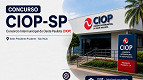 Concurso CIOP-SP 2026: Edital abre 111 vagas de até R$ 5 mil