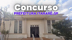 Concurso Prefeitura Itararé-SP 2026: Edital e inscrição