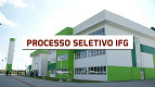 IFG abre seleção para Professor Substituto pelo edital 06/2026