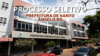 Edital Santo Ângelo-RS 2026 abre vagas para Visitador