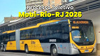 Mobi-Rio-RJ 2026 abre 43 vagas temporárias em maio