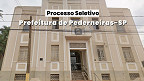 Prefeitura de Pederneiras-SP abre cadastro reserva para Professores