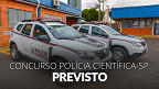 Polícia Científica-SP terá concurso público em 2026; veja autorização para 397 vagas Polícia Científica-SP terá concurso público em 2026; veja autorização para 397 vagas