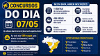 Concurso SUDESB e outros 10 abrem inscrições nesta quinta (07); veja quais