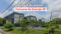 Concurso de Guarujá-SP soma 17,5 mil inscritos para Inspetor de Alunos; confira os locais de prova