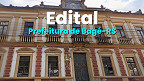 Prefeitura de Bagé-RS abre vagas temporárias de até R$ 9 mil
