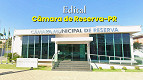Concurso da Câmara de Reserva-PR é aberto para 5 cargos
