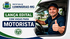 Luminárias-MG lança edital com vagas para Motorista Luminárias-MG lança edital com vagas para Motorista
