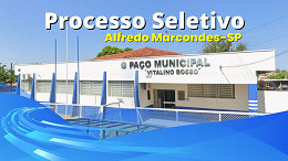 Processo Seletivo Prefeitura de Alfredo Marcondes-SP 2026 - Edital e inscrição