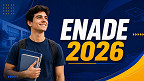 Vai fazer o ENADE 2026? Inscrições seguem abertas até 18 de maio Vai fazer o ENADE 2026? Inscrições seguem abertas até 18 de maio