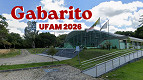 Gabarito UFAM 2026: veja as respostas das provas para técnicos
