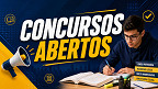 Concursos abertos: São 6.100 novas vagas na semana de 11/05