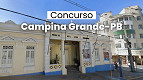 Edital Campina Grande-PB 2026 Saiu! Prefeitura abre concursos com 925 vagas