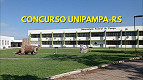 UNIPAMPA-RS abre concurso para Professores em Alegrete e Uruguaiana