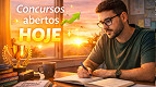 Concurso Público: veja 11 editais que abrem inscrições na terça, 12/05