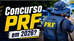 Concurso PRF em 2026? órgão envia pedido