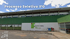 Processo Seletivo IFG abre seis vagas para Professores em Goiânia