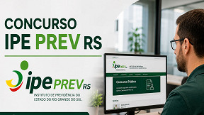 Concurso IPE Prev RS 2026: Edital é publicado e tem vagas de R$ 10 mil