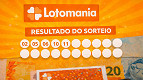 Lotomania 2923: veja resultado e ganhadores de hoje (13/05)