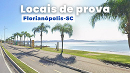 Concurso Florianópolis-SC 2026: FEPESE divulga locais de prova