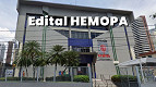 Edital HEMOPA 03/2026 abre vagas em 5 cargos no estado