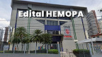 Edital HEMOPA 03/2026 abre vagas em 5 cargos no estado Edital HEMOPA 03/2026 abre vagas em 5 cargos no estado