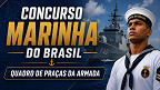 Marinha abre vagas no Quadro de Praças da Armada em 2026