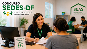 Edital SEDES-DF 2026 abre 4.788 vagas para Técnico e Especialista