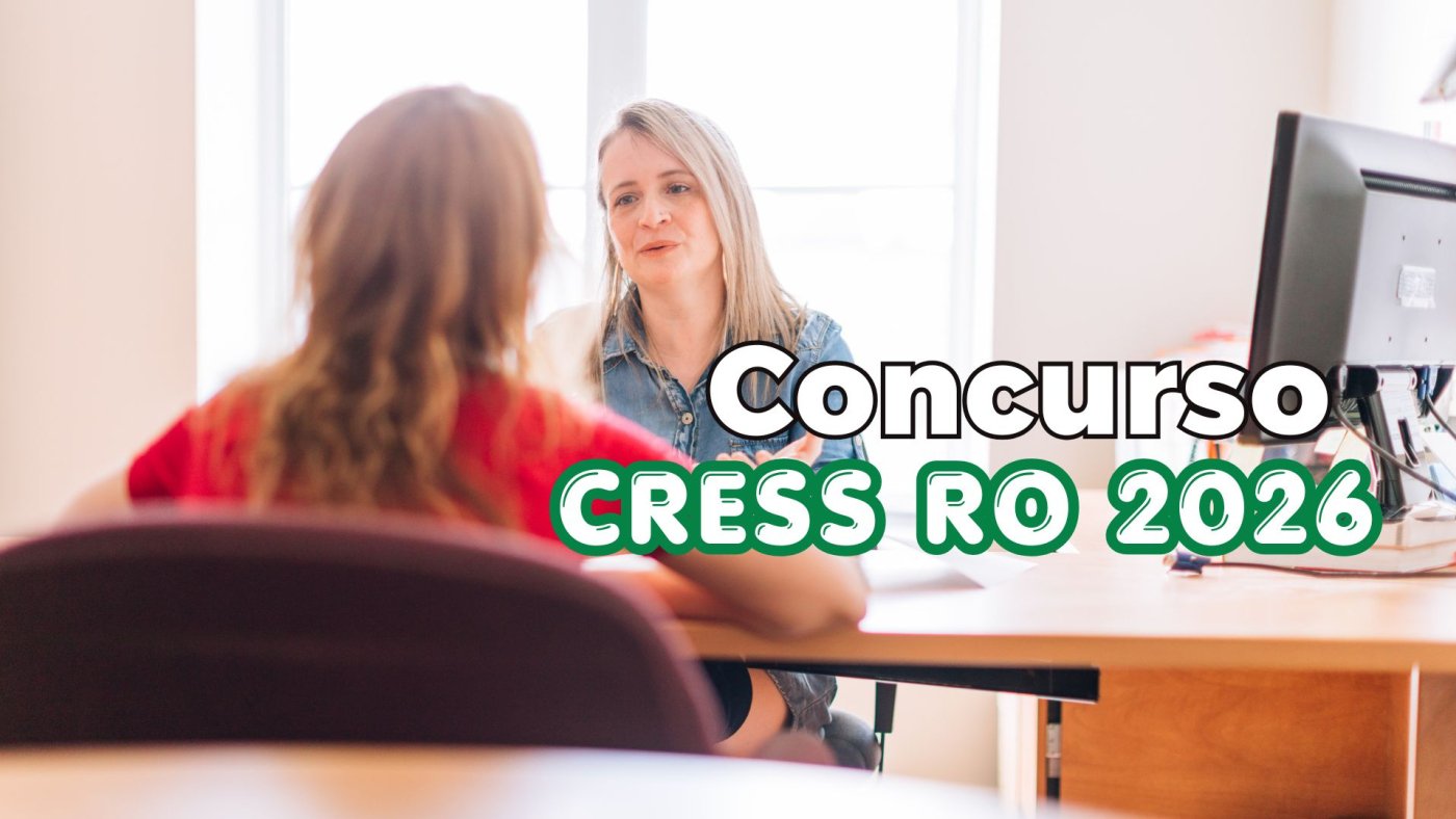 Concurso CRESS RO 2026 - Edital e inscrição