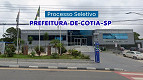Prefeitura de Cotia-SP abre seleção para 5 cargos