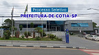 Prefeitura de Cotia-SP abre seleção para 5 cargos