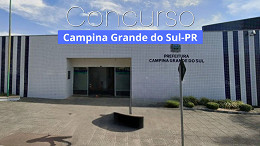 Concurso Campina Grande do Sul-PR 2026 abre vagas na educação em 3 cargos
