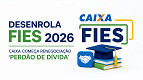 Desenrola FIES 2026: Caixa começa renegociação com perdão de dívida