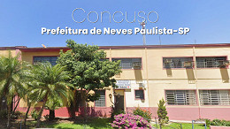 Edital de Neves Paulista-SP 2026 abre concurso com vagas de até R$ 4.320